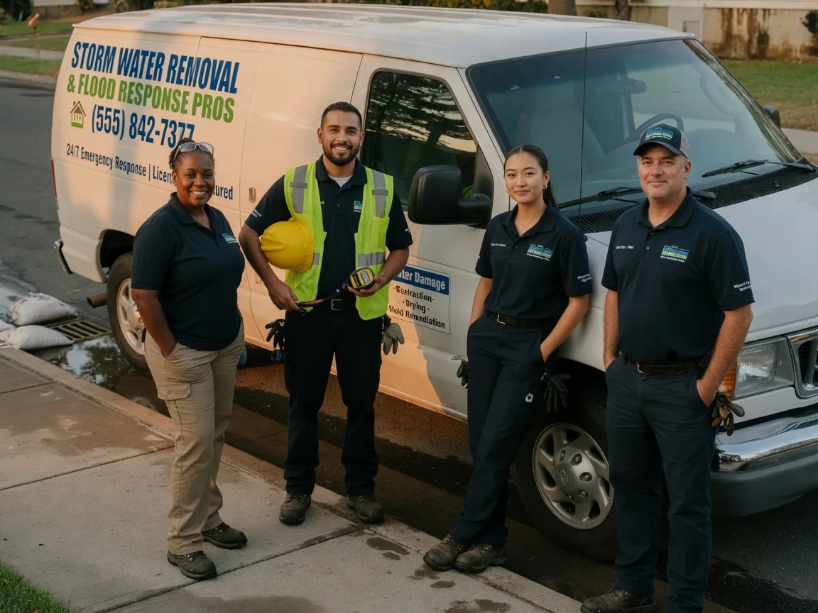Storm Damage Water Removal company in Arock, OR