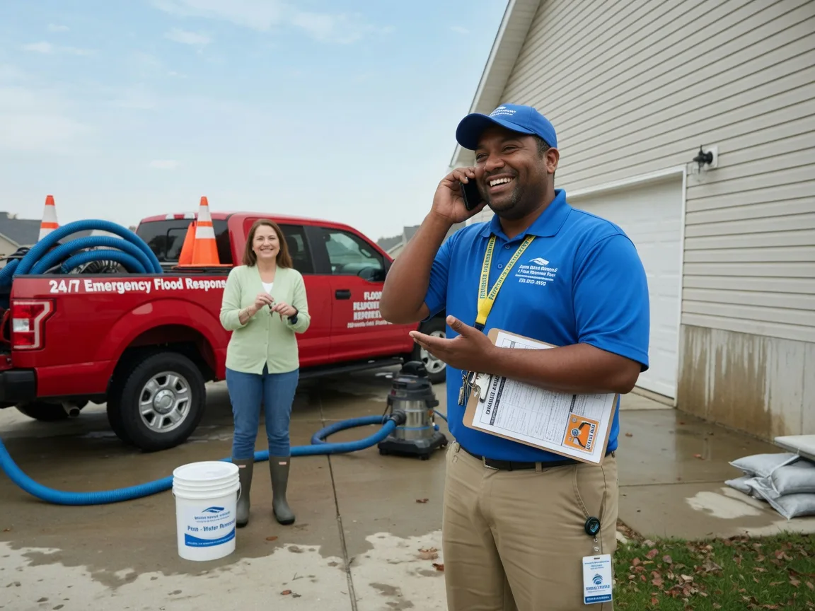 Storm Damage Water Removal Arock, OR FAQs